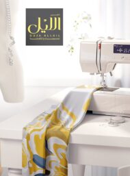 Petal flower style with yellow,grey colors - Image 7