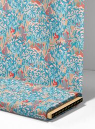 Petal flower style with blue,red colors - Image 4