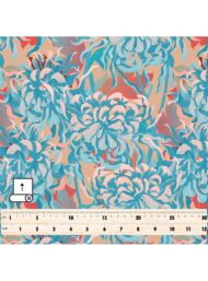 Petal flower style with blue,red colors - Image 5