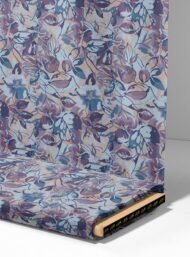 Leaf flower style with blue,purple colors - Image 4