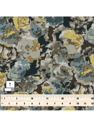 Rose flower style with grey,yellow colors - Image 5