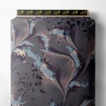 Flower others style with grey,blue colors