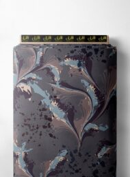 Flower others style with grey,blue colors