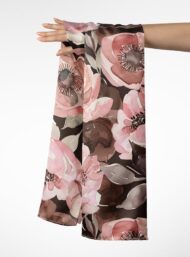Petal flower style with pink,brown colors - Image 3