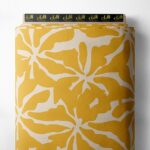 Petal flower style with yellow colors