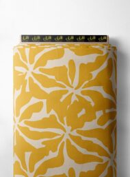 Petal flower style with yellow colors