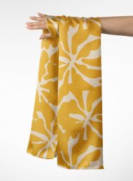 Petal flower style with yellow colors - Image 3