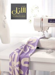 Petal flower style with purple, white colors - Image 7