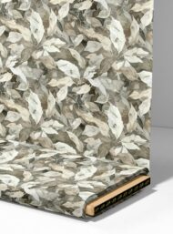 Leaf nature style with grey,white colors - Image 4