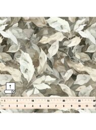 Leaf nature style with grey,white colors - Image 5