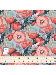 Petal flower style with red,pink colors - Image 5