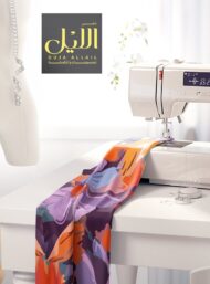 Petal flower style with purple,orange colors - Image 7