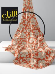 Petal flower style with red, white colors - Image 2