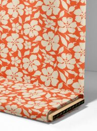 Petal flower style with red, white colors - Image 4