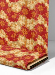 Bloom flower style with red,orange colors - Image 4