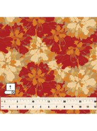Bloom flower style with red,orange colors - Image 5