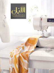 Butterfly flower style with orange,white colors - Image 7