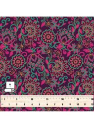 Bloom flower style with pink,green colors - Image 5