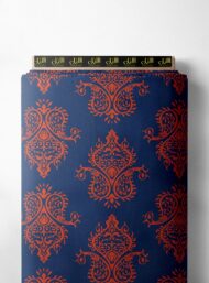 Ornament others style with red, blue colors