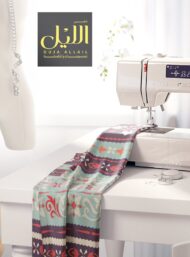 Floral others style with red,blue colors - Image 7