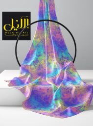 Crystal abstract style with purple,blue colors - Image 2