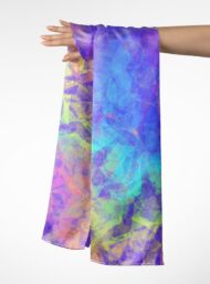 Crystal abstract style with purple,blue colors - Image 3