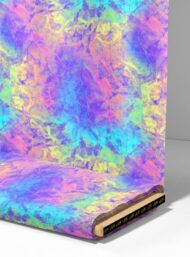 Crystal abstract style with purple,blue colors - Image 4