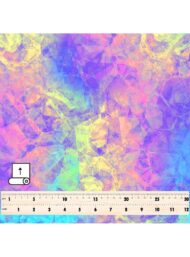 Crystal abstract style with purple,blue colors - Image 5