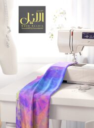 Crystal abstract style with purple,blue colors - Image 7