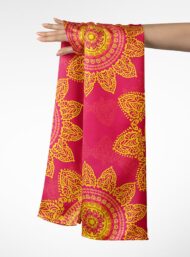 Bloom flower style with red, yellow colors - Image 3