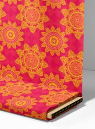 Bloom flower style with red, yellow colors - Image 4