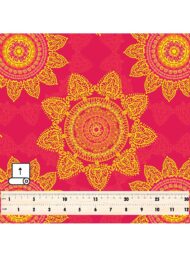 Bloom flower style with red, yellow colors - Image 5