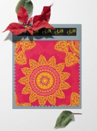 Bloom flower style with red, yellow colors - Image 6