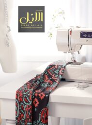 Paisley classic style with black,red colors - Image 7