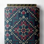 Flower others style with red,blue colors