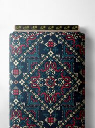 Flower others style with red,blue colors