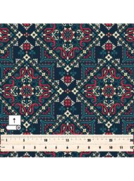 Flower others style with red,blue colors - Image 5