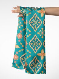 Petal flower style with pink,orange colors - Image 3