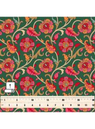 Leaf flower style with red,green colors - Image 5