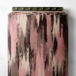 Color others style with brown,pink colors