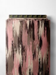 Color others style with brown,pink colors