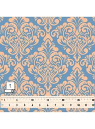 Flower others style with blue,brown colors - Image 5