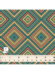 Diamond others style with orange,blue colors - Image 5