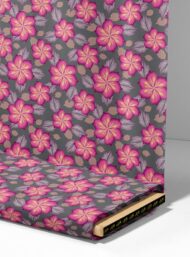 Petal flower style with pink,grey colors - Image 4