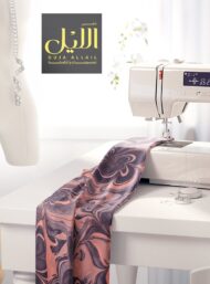 Bloom flower style with pink,grey colors - Image 7