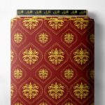 Ornament others style with red, yellow colors