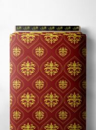 Ornament others style with red, yellow colors