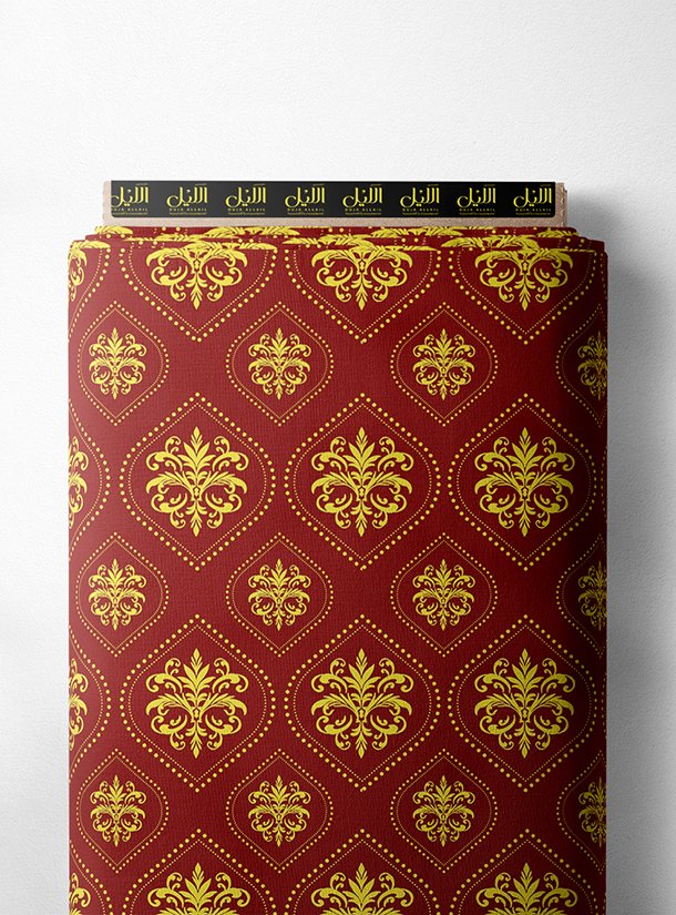 LAI02-0855_1-1.jpg Ornament others style with red, yellow colors - Image 1