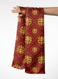 Ornament others style with red, yellow colors - Image 3