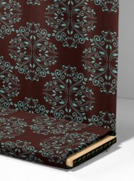 Bloom flower style with brown, blue colors - Image 4